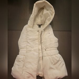 Tommy girls puffer vest